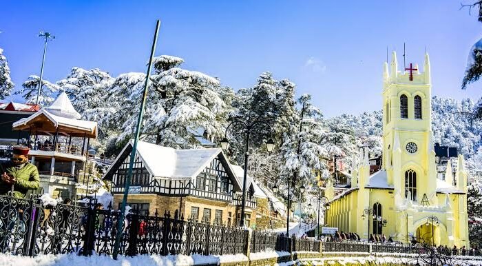 7 Night – 8 Days Delhi To Shimla Tour